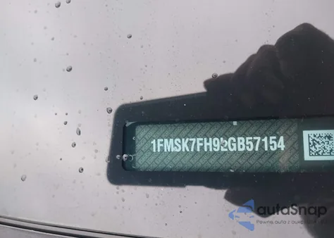 2020 Ford Explorer Limited z USA, uszkodzony, nr VIN 1FMSK7FH9LGB57154